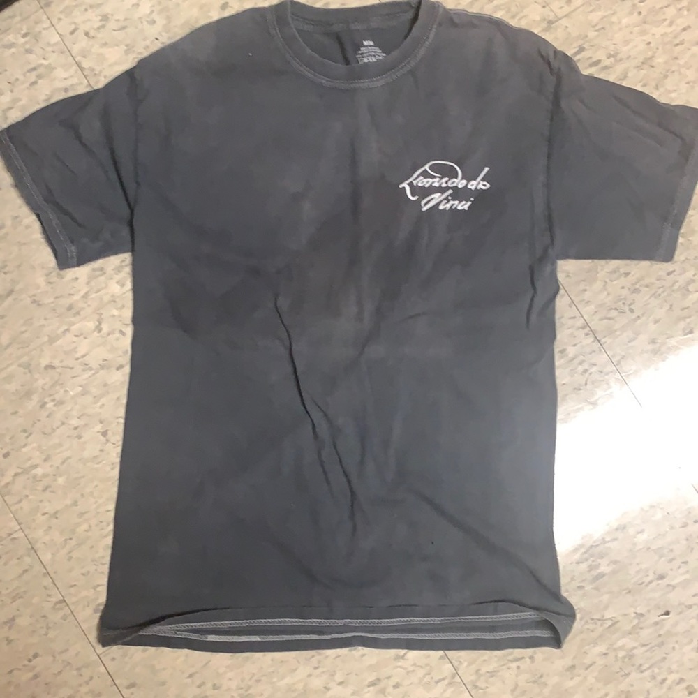 Leonardo da Vinci graphic Tee